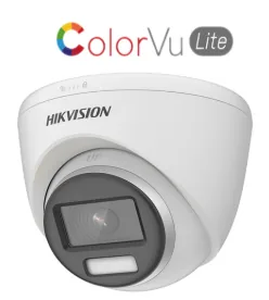 Hikvision ColorVu dome camera
